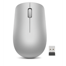 LENOVO 530 Wireless Mouse Platinum Grey