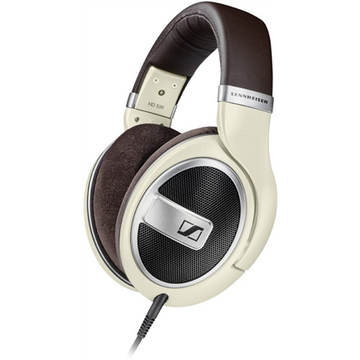 Sennheiser HD 599 Headphones Head-band Brown,Ivory