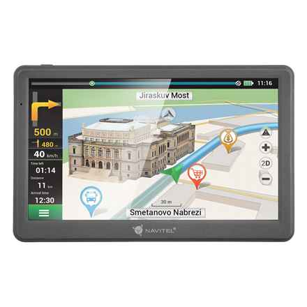 Navitel | Navigation GPS | MS700 | 800 x 480 pixels | GPS (satellite) | Cartes incluses