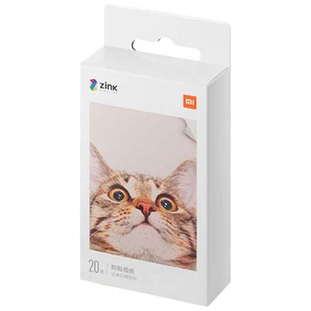 Papier photo portable mi  tej4019gl  2 x 3 pouces  papier photo