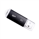 SILICON POWER Ultima U02 Pendrive USB flash drive 8 GB USB 2.0 (SP008GBUF2U02V1K) Black