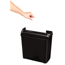 Shredder | P-25S | Black | 11 L | Paper shredding | Paper handling standard/output 7mm strips, security level P-1 | Traditional | Warranty 24 month(s)-2