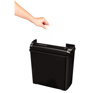 Shredder | P-25S | Black | 11 L | Paper shredding | Paper handling standard/output 7mm strips, security level P-1 | Traditional | Warranty 24 month(s) - 0