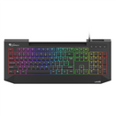 Tastatura cu fir Genesis LITH 400 negru "NKG-1419" (timbru verde 0.8 lei)