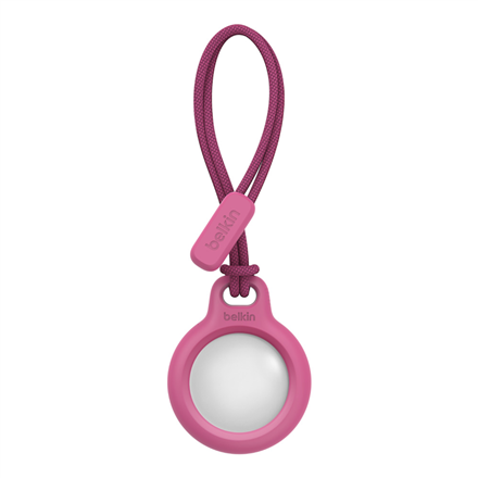 Belkin | Secure Holder with Strap for AirTag | Pink