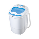 Mesko Home MS 8053 washing machine Top-load 3 kg Blue, White-1