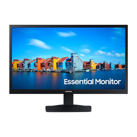Moniteur lcd  samsung  s24a336nhu  24 pouces  dalle va  1920 x 1080  16:9  60 hz  5 ms  noir  ls24a336nhuxen