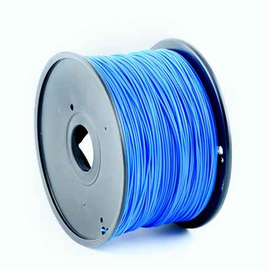 Filament plastique ABS Flashforge | Diamètre 1,75 mm, 1 kg/bobine | Bleu