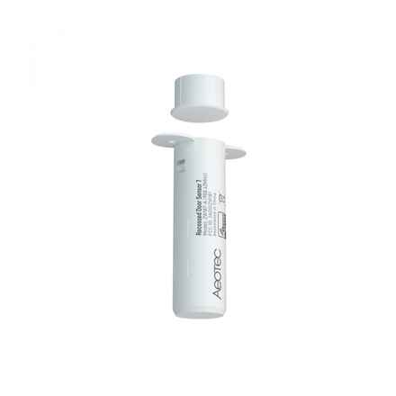 Capteur de porte encastré Aeotec 7, Z-Wave Plus V2 | AEOTEC | Capteur de porte encastré 7 | Z-Wave Plus V2 | Z-Wave | Blanc