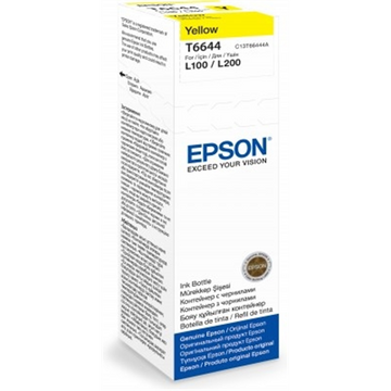 Tintes kārtridžs Epson T6644 Yellow - 0