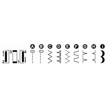 Sewing machine | Singer | SMC 1409 | Number of stitches 9 | White - 0