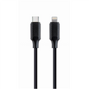 Gembird USB Type-C Male - 8-pin Male 1.5m Black