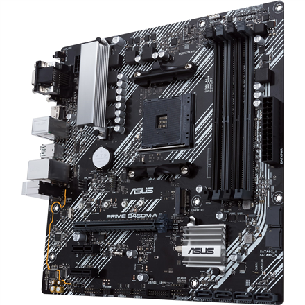 ASUS PRIME B450M-A II Socket AM4 micro ATX AMD B450