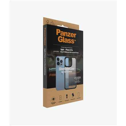 Coque PanzerGlass™ Silverbullet pour Apple iPhone 13 Pro Noir AB