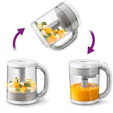 Promotion! Cuiseur vapeur et mixeur Philips Avent 4 en 1