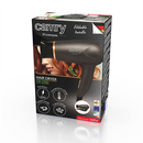 Camry | Hair Dryer | CR 2261 | 1400 W | Number of temperature settings 2 | Metallic Grey/Gold-7