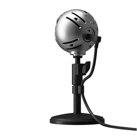 AROZZI mikrofon SFERA PRO/ stříbrný