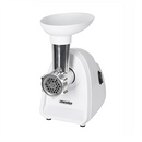 Mesko | Meat mincer | MS 4809 | White | 350 W | Middle size sieve; mince sieve; poppy sieve; plunger; sausage filler-3