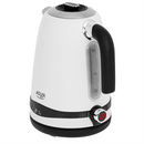 Adler | Kettle | AD 1295w | Electric | 2200 W | 1.7 L | Stainless steel | 360° rotational base | White-4