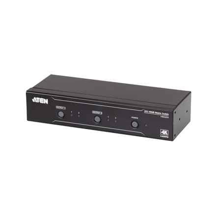 Athènes | Commutateur matriciel HDMI 2x2 4K | VM0202H | Garantie 36 mois