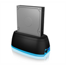 Stacja dokująca IB-1124L-C31 1xSATA III SSD/HDD, USB 3.0TYPE-C/TYPE-A-2