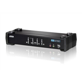 Aten 4-Port USB DVI/Audio KVMP Switch | Aten | 4-Port USB DVI/Audio KVMP™ Switc