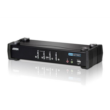Aten 4-Port USB DVI/Audio KVMP Switch | Aten | 4-Port USB DVI/Audio KVMP™ Switc