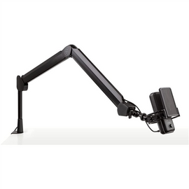 Elgato | Wave Mic Arm | 10AAM9901 | Upper Arm Length (400 mm); Lower Arm Length (400 mm); Riser Extension (150 mm); Horizontal Reach (780 mm); Vertical Reach (750 mm) (without riser); Desk Clamp expandable up to 60 mm | Suspension Boom - 0