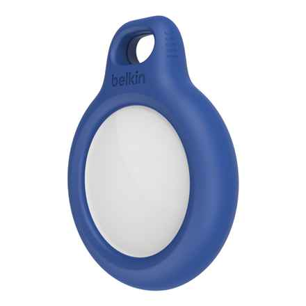 Belkin | Support sécurisé avec porte-clés pour AirTag | Bleu