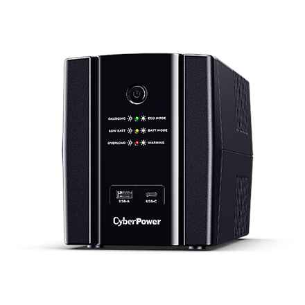 CyberPower | Onduleurs de secours | UT1500EG | 1500 VA | 900 W
