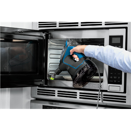 Nettoyeur vapeur vertical Bissell PowerFresh SlimSteam 1500 W Bleu, Titane