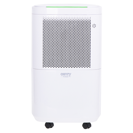 Camry  déshumidificateur d'air  cr 7851  puissance 200 w  convient aux pièces jusqu'à 60 m³  capacité du réservoir d'eau 22 l  blanc