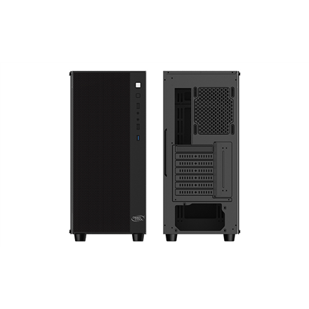 Deepcool | MATREXX 55 MESH | Side window | Black | E-ATX | Power supply included No | ATX PS2 （Length less than 170mm)
