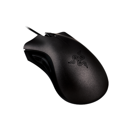 Razer DeathAdder Essential Gaming Mouse 5 Button 6400 DPI Black EU (RZ01-03850100-R3M1)