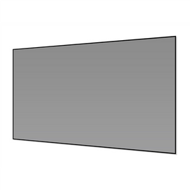 ELITE SCREENS plátno v pevném rámu 100" (254cm)/ 16:9/ 124,5×221,4cm/ gain 1.2/ CineGrey 3D/ bezrámové