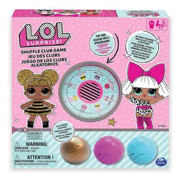 Jeu SPINMASTER GAMES LOL Surprise Shuffle Club, 6053187