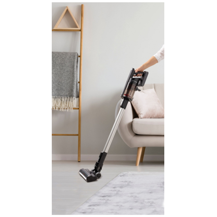 Gorenje | Vacuum cleaner Handstick 2in1 | SVC252FMBK | Cordless operating | Handstick and Handheld | 35 W | 25.2 V | Operating time (max) 45 min | Black | Warranty 24 month(s) | Battery warranty 12 month(s)