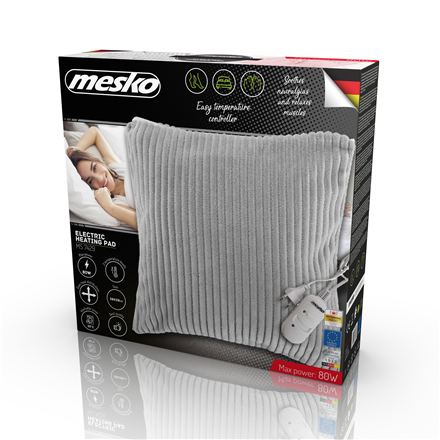 Mesko MS 7429 electric cushion 45 W Gray