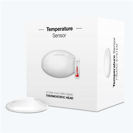 Fibaro FGBRS-001 temperature/humidity sensor Indoor Temperature sensor Freestanding Wireless