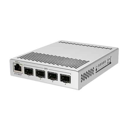 MikroTik | Switch | CRS305-1G-4S+IN | Web managed | Desktop | Gigabit Ethernet (copper) ports quantity 1 | SFP+ ports quantity 4
