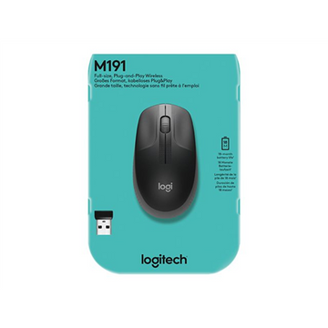 Logitech M190 Charcoal - 0