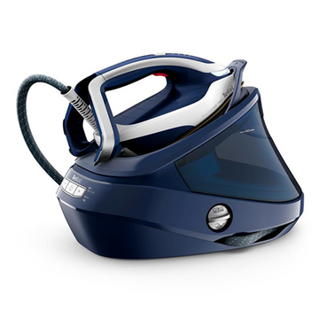 Tefal pro express vision gv9812 3000 w 11 l semelle durilium airglide autoclean bleu blanc
