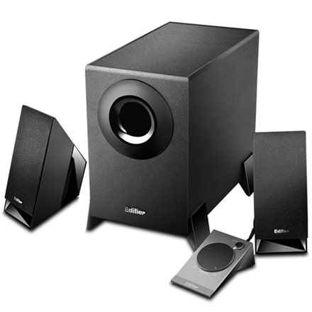 Edifier | M1360 | 8,5W RMS (2Wx2+4,5W) W | Black | 85 dB | 8.5 W | 2.1 Sound system