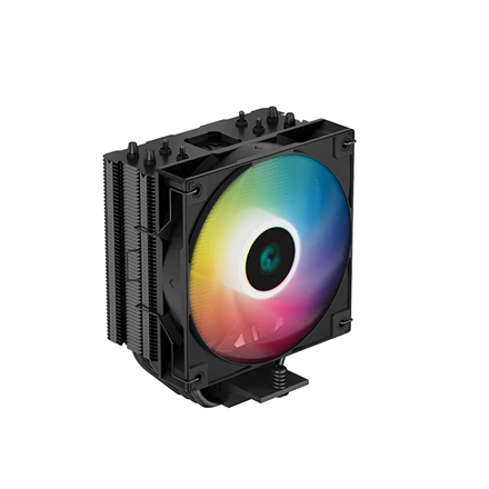 DeepCool AG400 A-RGB Processor Air cooler 12 cm Black, White 1 pc(s)