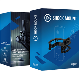 Elgato Wave Shock Mount | Black - 0