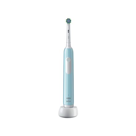 Promotion! Brosse à dents électrique BRAUN Cross Action, bleue