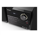 Sharp XL-B512(BK) Hi-Fi Micro System, CD/FM/USB/Bluetooth v5.0, 45W, Black Sharp | Hi-Fi Micro System | XL-B512(BK) | USB port | AUX in | Bluetooth | CD player | Black | FM radio | Wireless connection-4