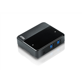 Aten 2-Port USB 3.1 Gen1 Peripheral Sharing Device | Aten | 2 x 4 USB 3.1 Gen1 Peripheral Sharing Switch