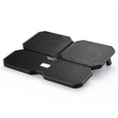 Support de refroidissement pour ordinateur portable deepcool multi core x6 396 cm 156" noir
