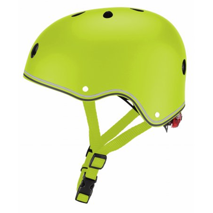 GLOBBER helmet Primo Lights, XS/S ( 48-53CM ), lime green, 505-106